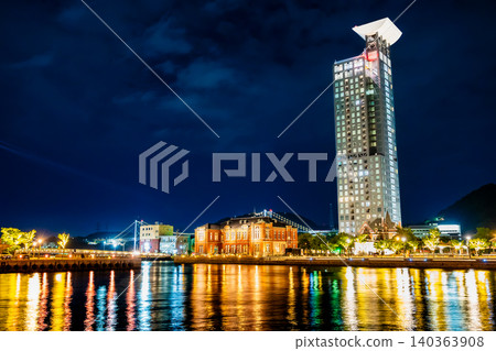 福岡門司港復古夜景 - 復古高超市 福岡門司港復古夜景 - 復古高超市 140363908