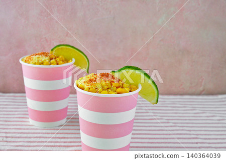 Esquites (Mexican cuisine) Esquites (Mexican cuisine) 140364039