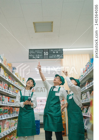 超級市場 量販 量販店 140364086