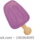 Cow and blueberries  140364095