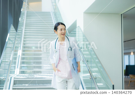 People working in hospital People working in hospital 140364270