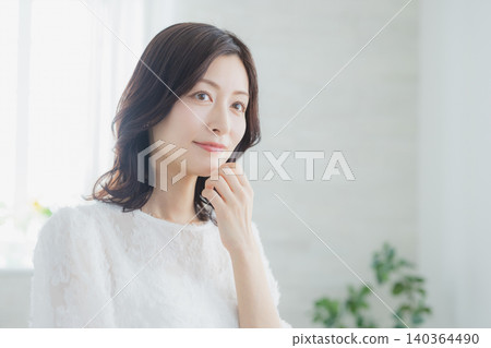 40歲女性的美麗形象 40歲女性的美麗形象 140364490