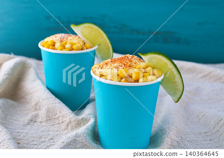 Esquites mexicanos Mexican cuisine Esquites mexicanos Mexican cuisine 140364645