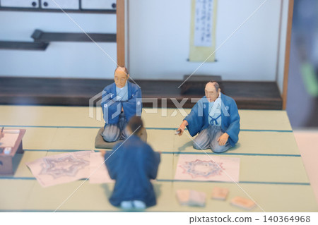 April 25 2026 Edo Period Japanese Historical Diorama Indoor Display April 25 2026 Edo Period Japanese Historical Diorama Indoor Display 140364968