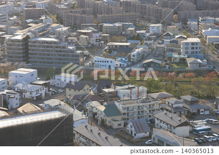 April 25 2026 Hakodate City Aerial View From Goryokaku Tower April 25 2026 Hakodate City Aerial View From Goryokaku Tower 140365013