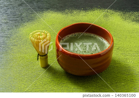 Matcha green tea made in Japan 140365100