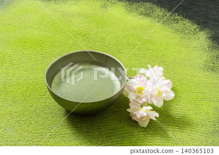 抹茶綠茶在日本製造 抹茶綠茶在日本製造 140365103