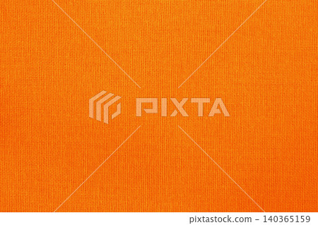 Orange fabric cloth texture background, seamless pattern of natural textile. Orange fabric cloth texture background, seamless pattern of natural textile. 140365159