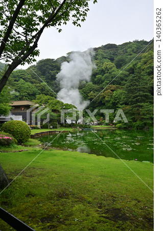 Beppu Hell Tour: Hot Springs with Rising Steam 140365262