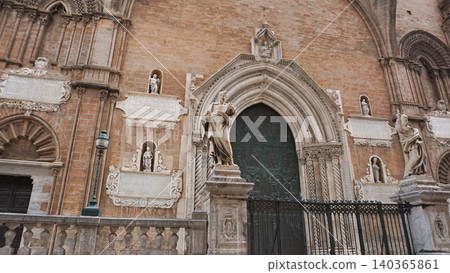 Cathedral of Palermo dedicated to the Assumption of the Virgin Mary - Palermo, Sicily, Italy Cathedral of Palermo dedicated to the Assumption of the Virgin Mary - Palermo, Sicily, Italy 140365861