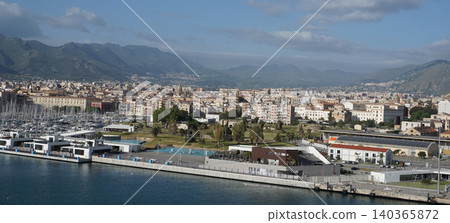 Palermo yacht port marina, Sicily, Italy 140365872