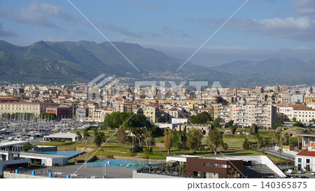 Palermo yacht port marina, Sicily, Italy 140365875