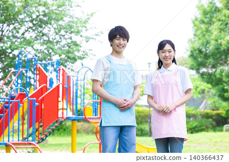 Nursery teacher portrait Nursery teacher portrait 140366437