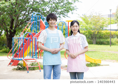 Nursery teacher portrait 140366443