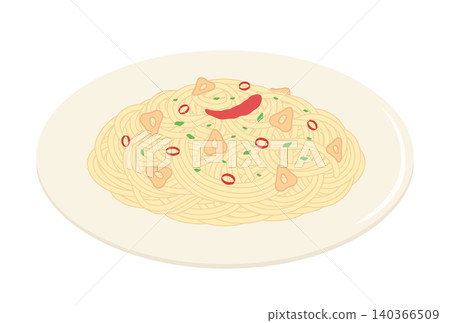 Spaghetti Aglio e Olio 圖標 140366509