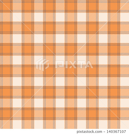 Stitched block check/orange Stitched block check/orange 140367107