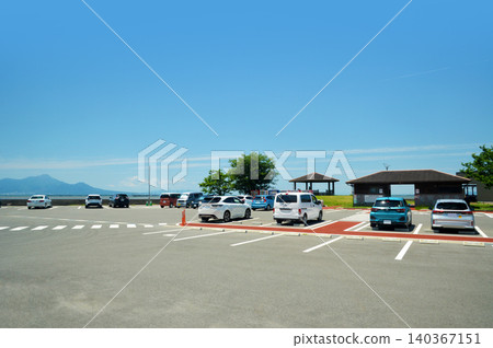 Sumiyoshi Coast Park Parking Lot (Osabeta Seashore Road) Sumiyoshi Coast Park Parking Lot (Osabeta Seashore Road) 140367151