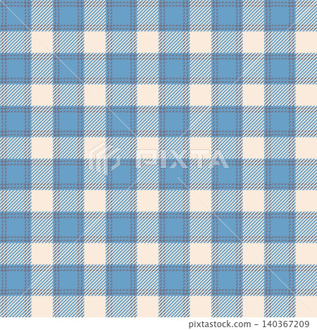 Stitched block check/blue Stitched block check/blue 140367209