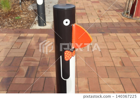 In the town of Penguin Village, Australia In the town of Penguin Village, Australia 140367225