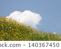 Sky and clouds of the plateau 140367450
