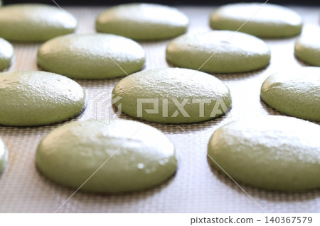 Matcha Macaroon Matcha Macaroon 140367579