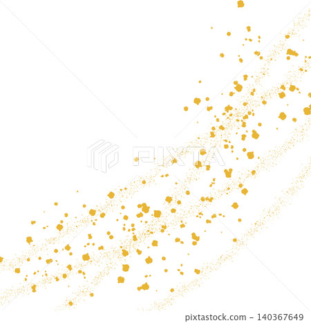 Gold dust background material 140367649