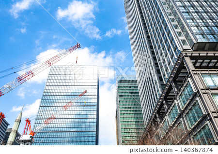 Construction site of condominium / building Construction site of condominium / building 140367874