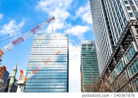 公寓/建築施工現場 公寓/建築施工現場 140367876