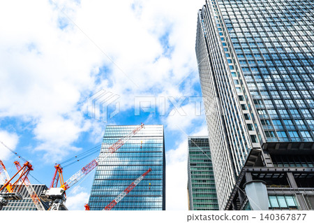 公寓/建築施工現場 公寓/建築施工現場 140367877