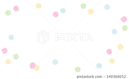 可愛的金平頭相框 可愛的金平頭相框 140368052