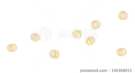 Temari Candy (Japanese sweets illustration) 140368053