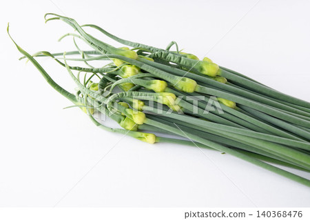 Domestic garlic sprouts Domestic garlic sprouts 140368476