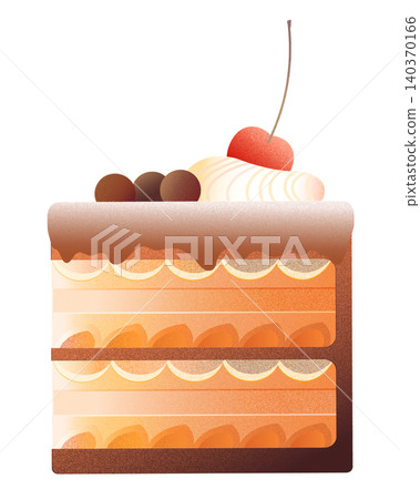 Chocolate cake Chocolate cake 140370166