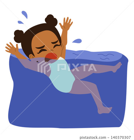 Girl Drowning 140370307