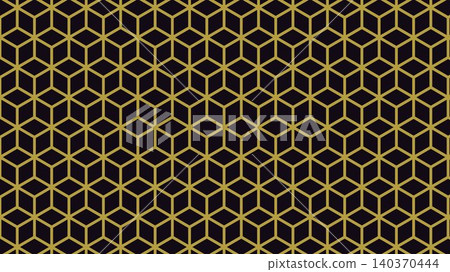黑色和金色玳瑁紋圖案背景材料 黑色和金色玳瑁紋圖案背景材料 140370444