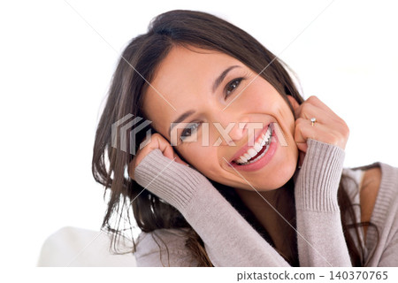 Home, natural beauty or portrait of happy woman with healthy face, wellness or skincare results. Relax, lady and confident female person with smile, glow or smooth skin with cosmetic dermatology Home, natural beauty or portrait of happy woman with healthy face, wellness or skincare results. Relax, lady and confident female person with smile, glow or smooth skin with cosmetic dermatology 140370765