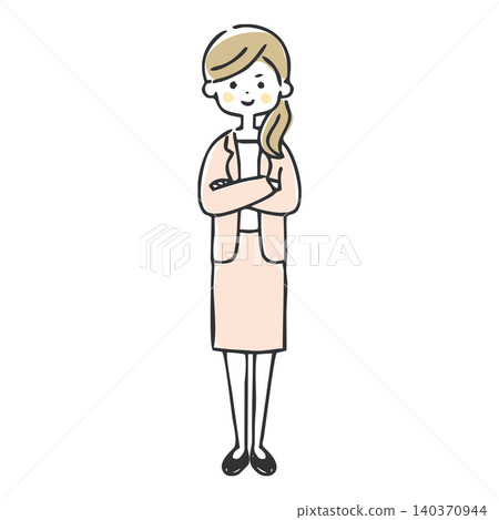 自信的女商人 140370944