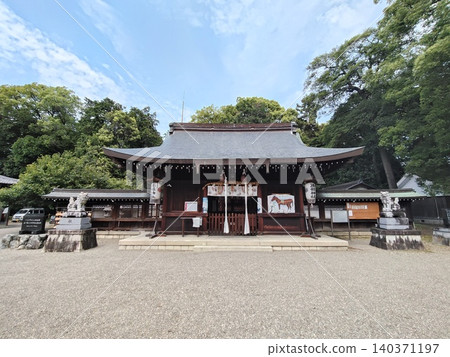 滋賀郡守山市勝部神社 滋賀郡守山市勝部神社 140371197