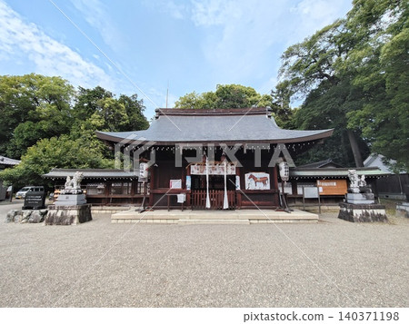 滋賀郡守山市勝部神社 滋賀郡守山市勝部神社 140371198