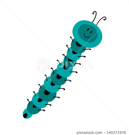 Beautiful fairytale insect vector illustration Beautiful fairytale insect vector illustration 140371976
