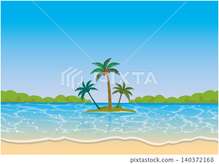 Tropical ocean background Tropical ocean background 140372168