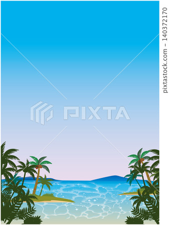 Tropical ocean background 140372170