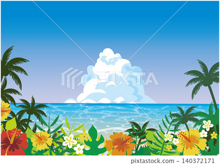 Tropical ocean background Tropical ocean background 140372171