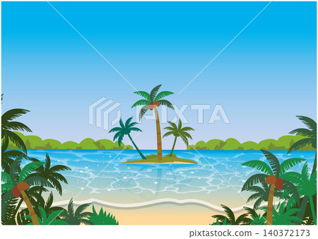 Tropical ocean background Tropical ocean background 140372173