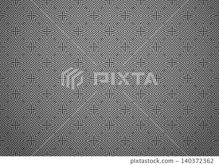 Abstract geometric pattern with stripes, lines. Seamless vector background. Gray and black ornament. Simple lattice graphic design Abstract geometric pattern with stripes, lines. Seamless vector background. Gray and black ornament. Simple lattice graphic design 140372362