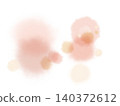 A soft, translucent background material with a pink watercolor-like effect. 140372612