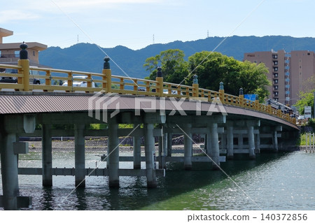 Seta Karahashi Bridge, Shiga Prefecture Seta Karahashi Bridge, Shiga Prefecture 140372856