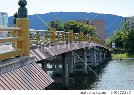 Seta Karahashi Bridge, Shiga Prefecture Seta Karahashi Bridge, Shiga Prefecture 140372857