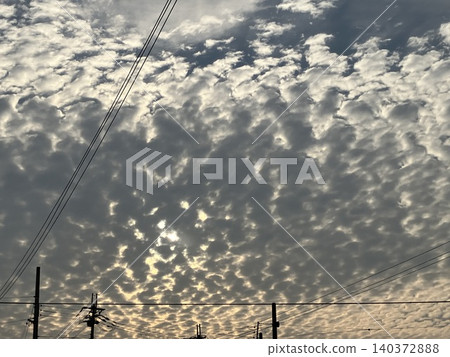 Scales of clouds Scales of clouds 140372888