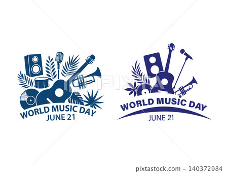 World Music Day 21 June World Music Day 21 June 140372984